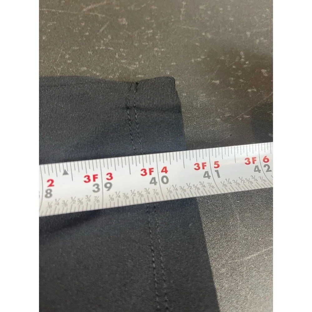 Cuts  AO Jogger Black Performance Pants XL Stretch Tapered Elastic Waistband NWT